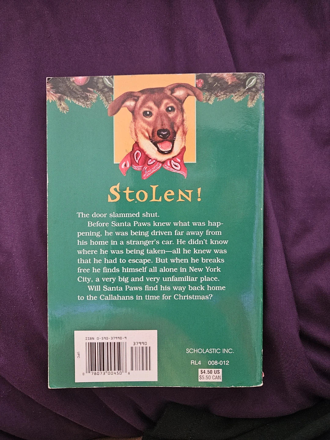 Santa Paws, Come Home by Nicholas Edwards Book - photo 2