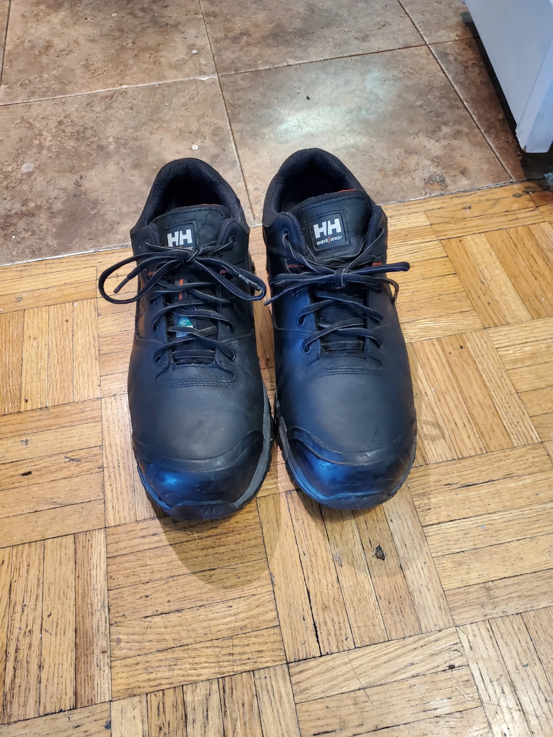 Men's Hely Hansen Safety Shoes Size 10.5