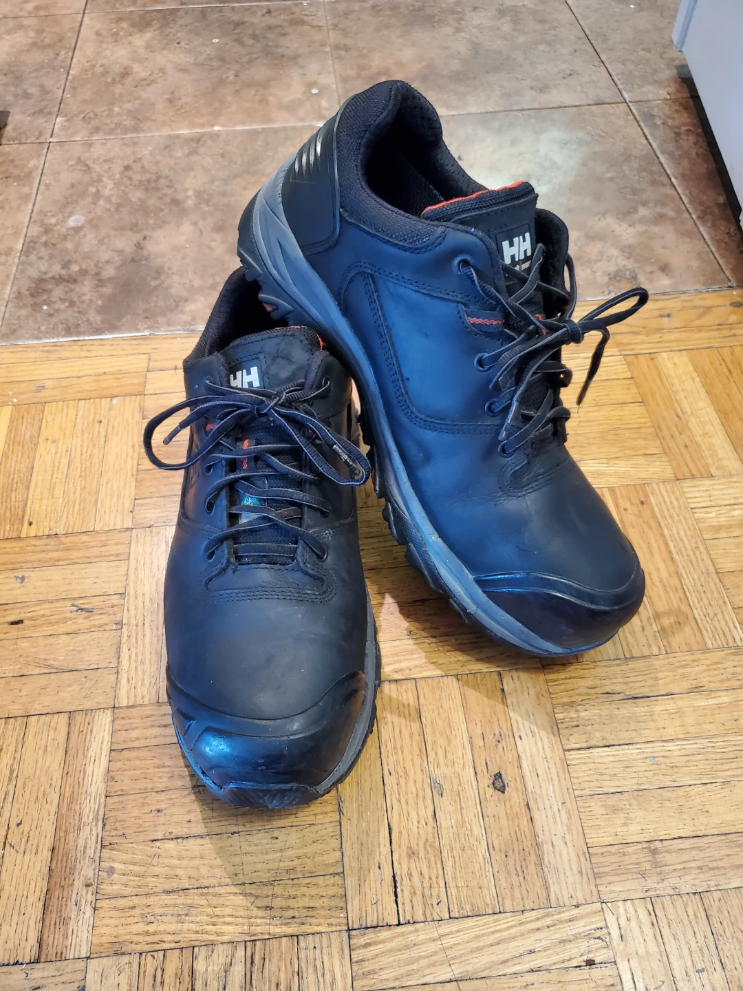 Men's Hely Hansen Safety Shoes Size 10.5 - photo 2