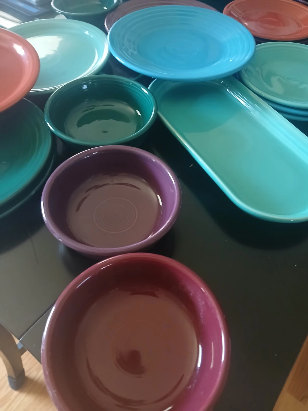 Fiestaware. 34 piece set. - photo 5