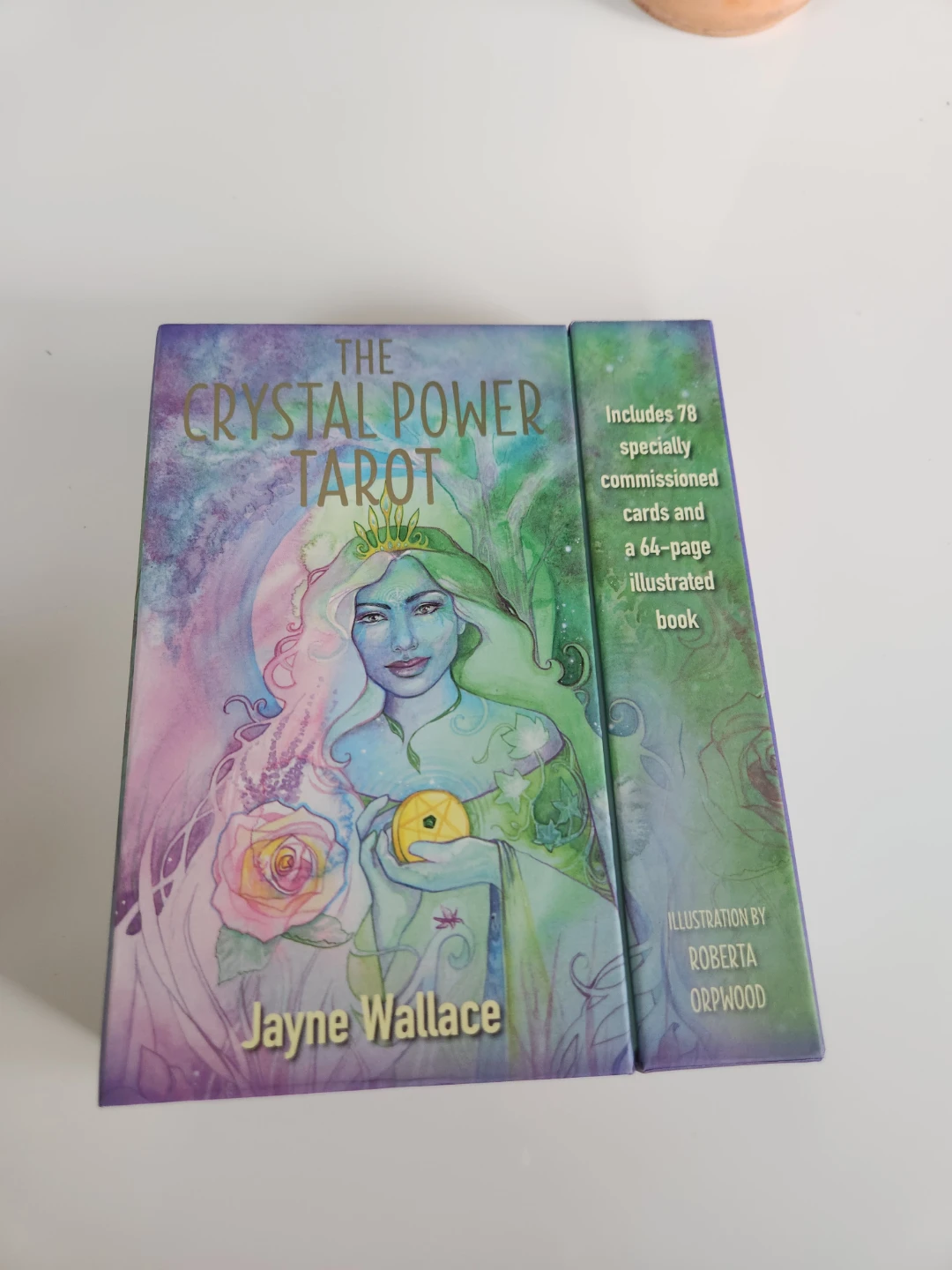 Crystal power tarot