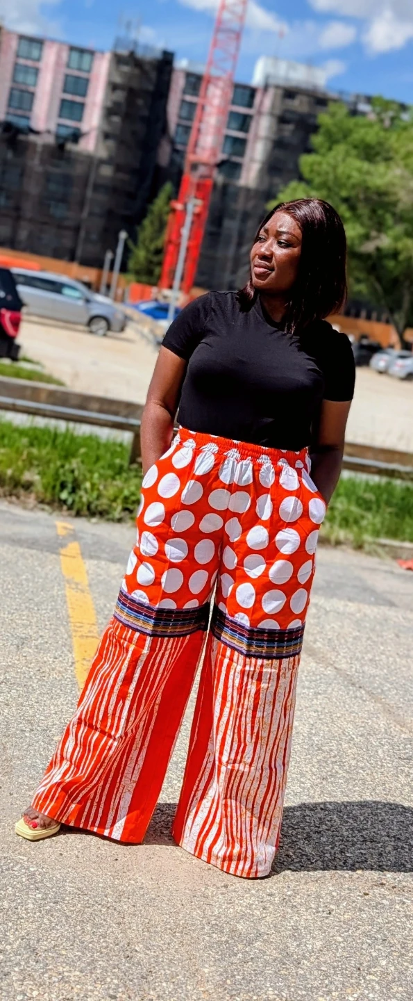 Ankara pants
