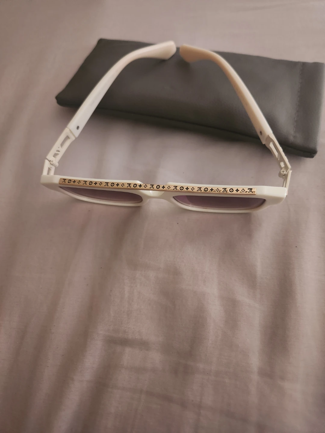 Louis Vuitton Sunglasses - White