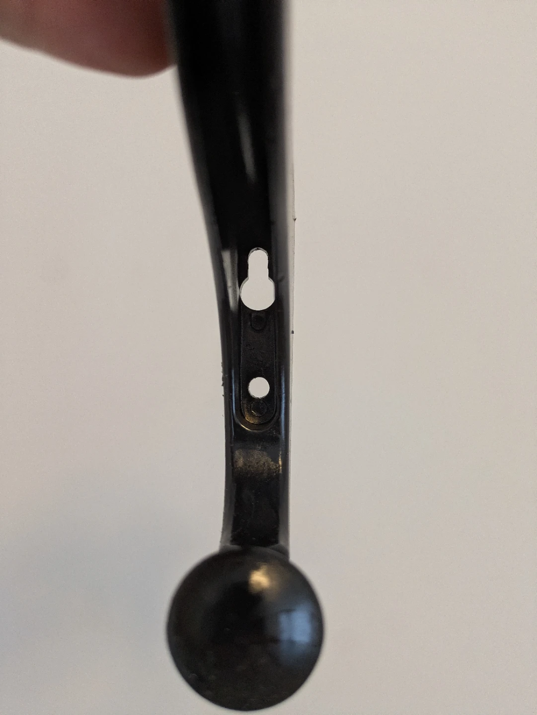 Three Wall-Mounted Hooks and HoMedics SoundSpa - photo 3