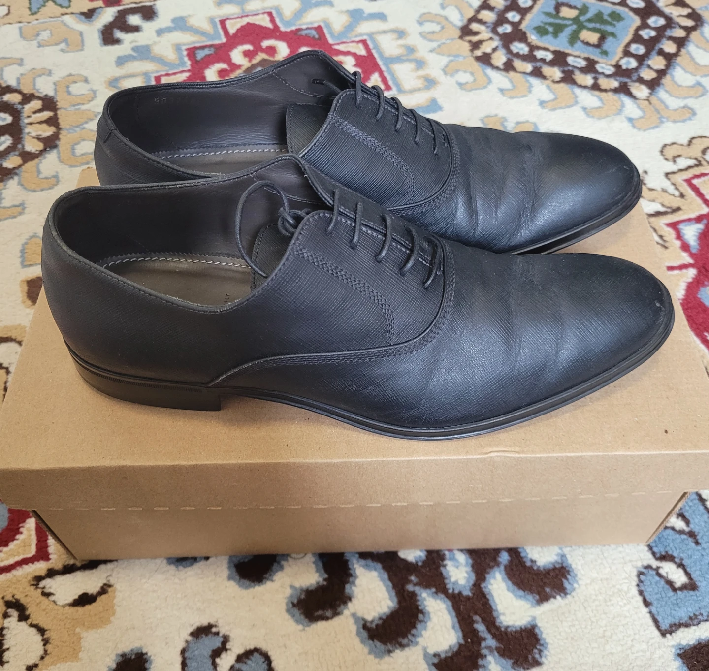 Hugo boss leather shoes - photo 2