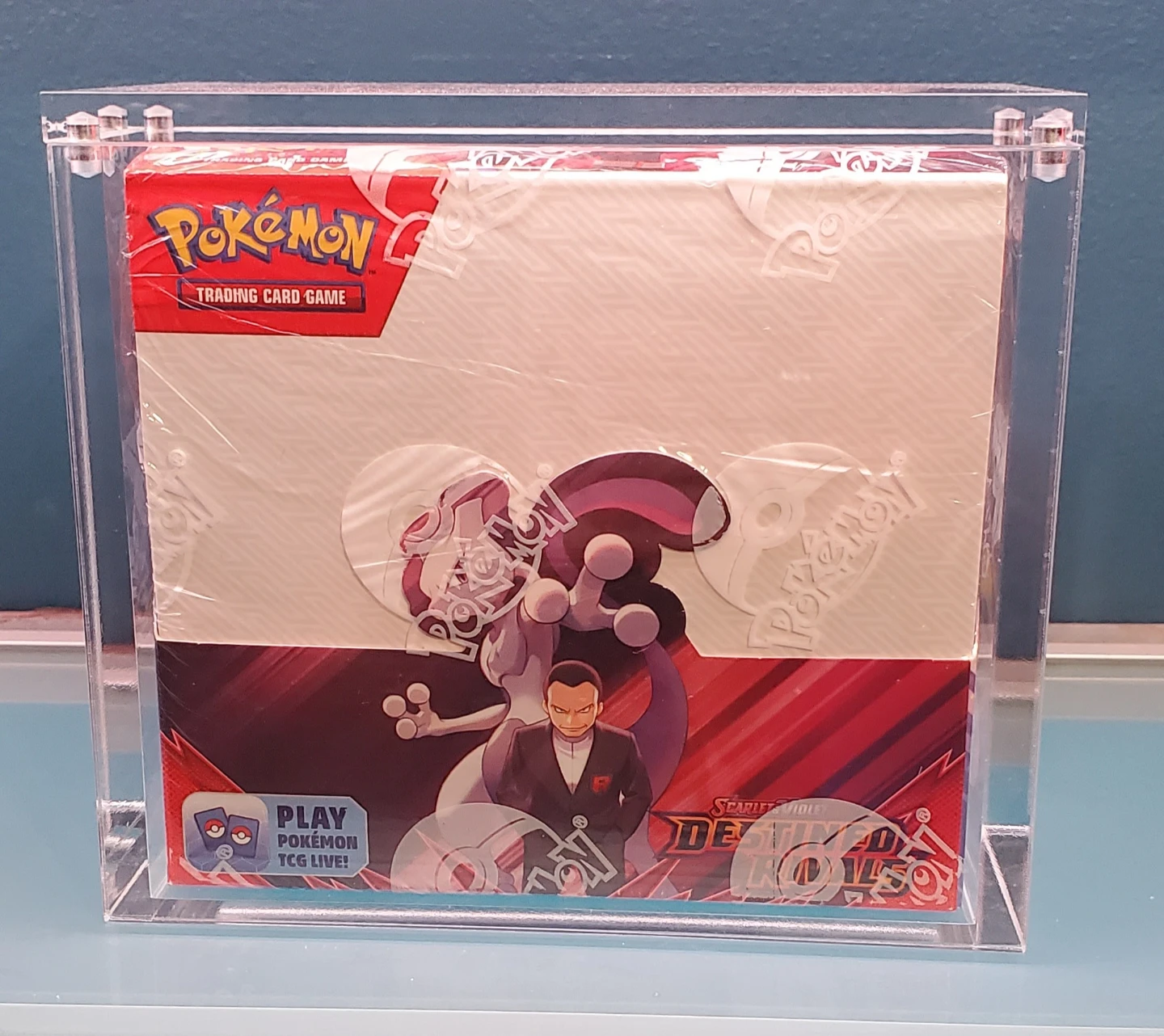 Pokemon Destined Rivals Sealed Booster Box