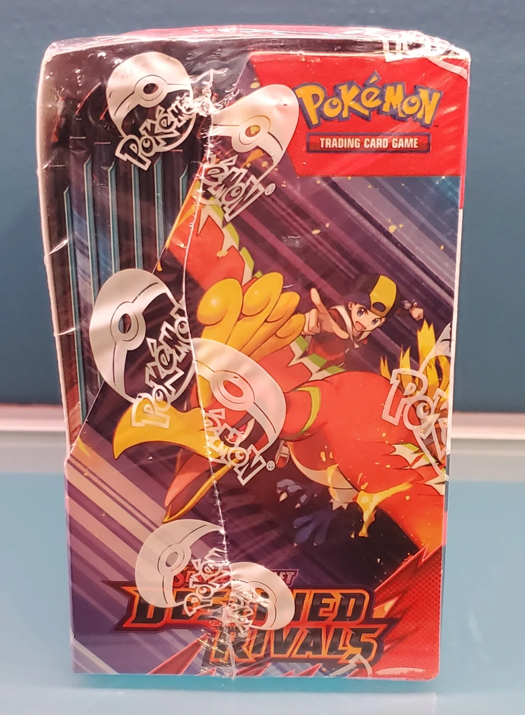 Pokemon Destined Rivals Sealed Booster Box - photo 3