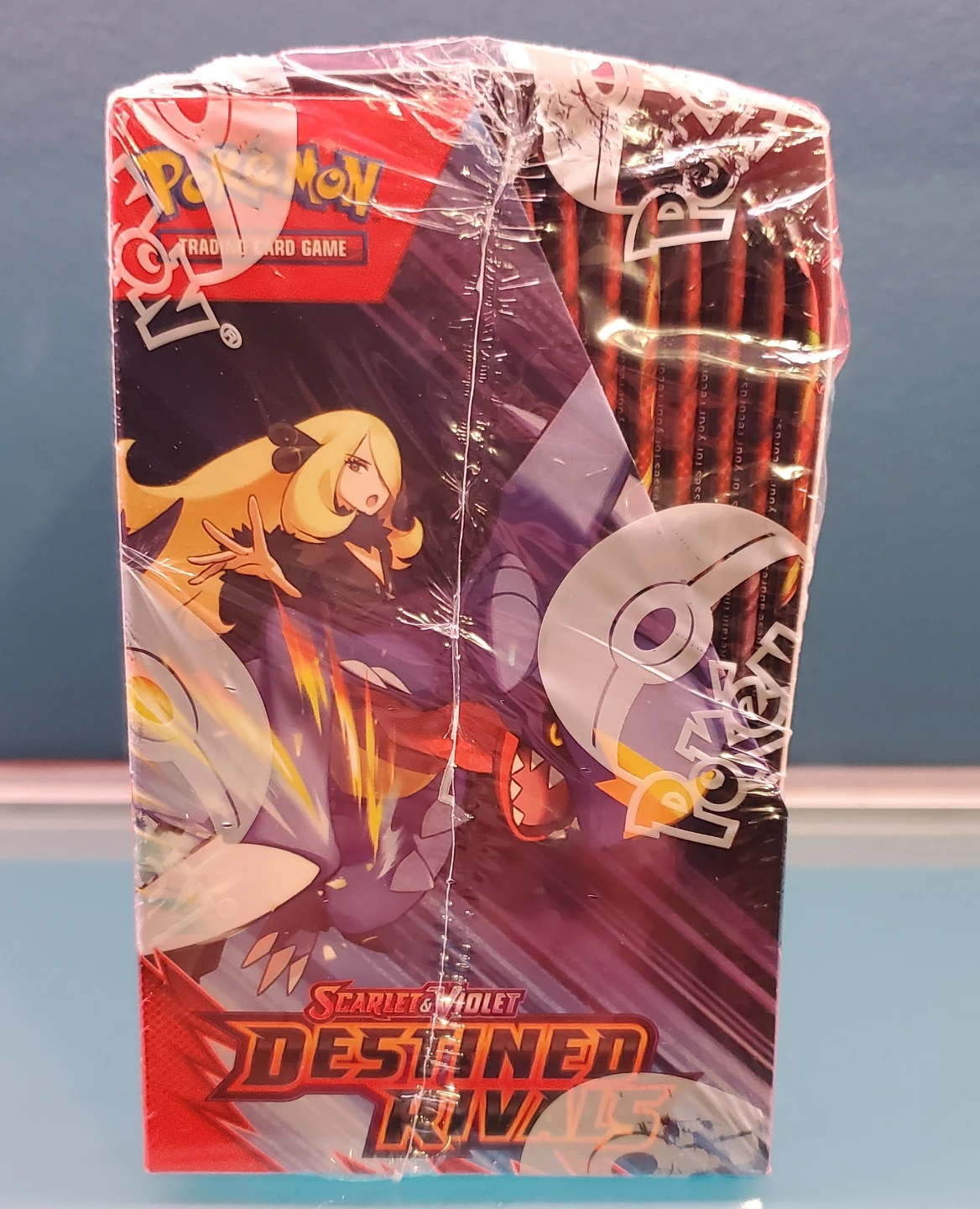 Pokemon Destined Rivals Sealed Booster Box - photo 5