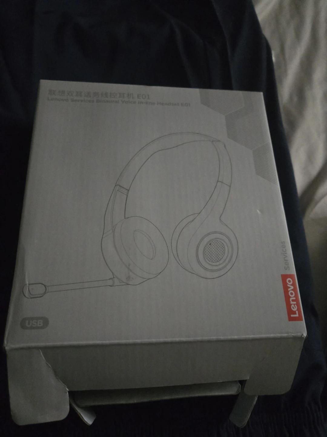 Lenovo Services E01 Wired Headset
