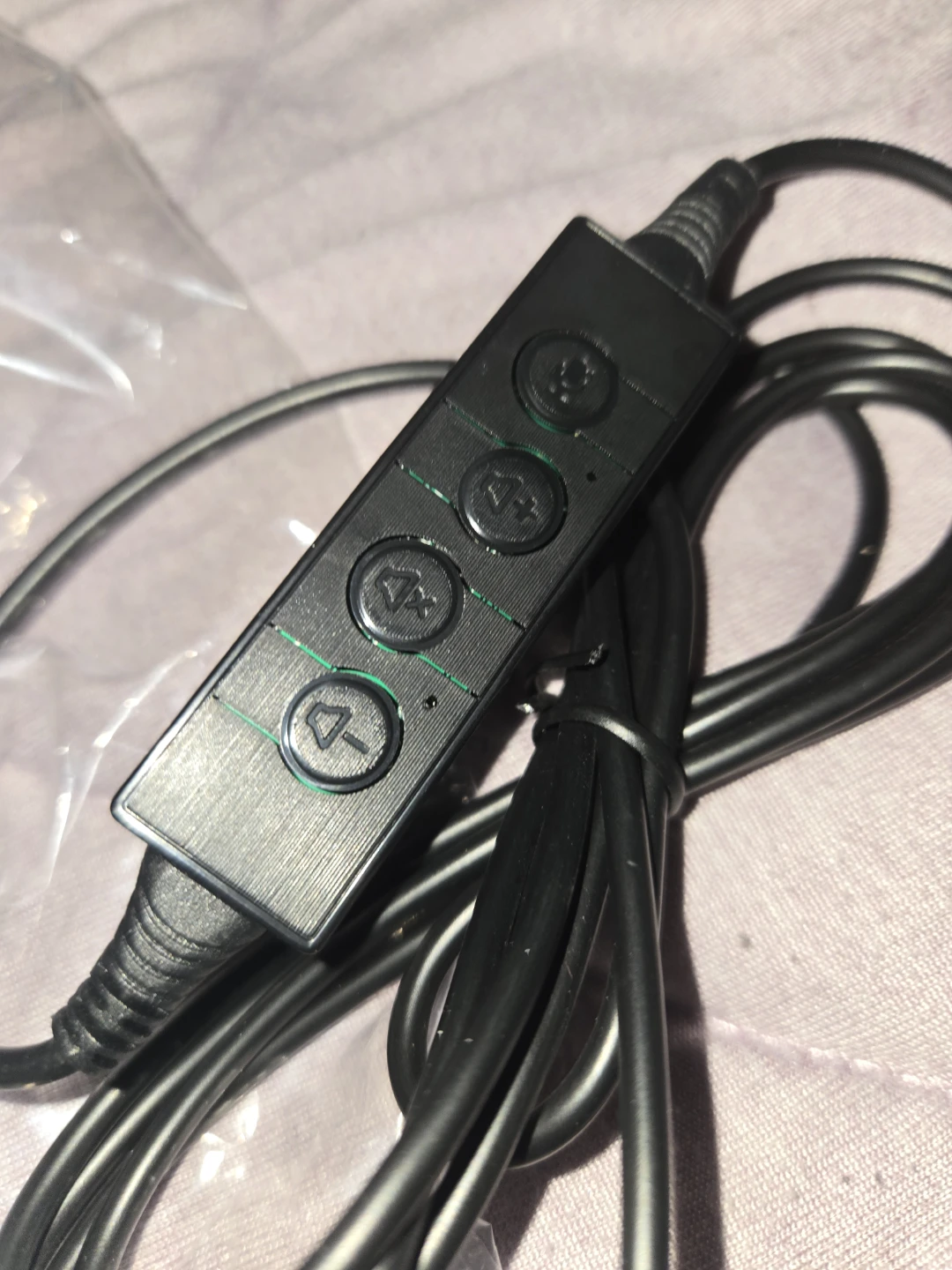 Lenovo Services E01 Wired Headset - photo 2