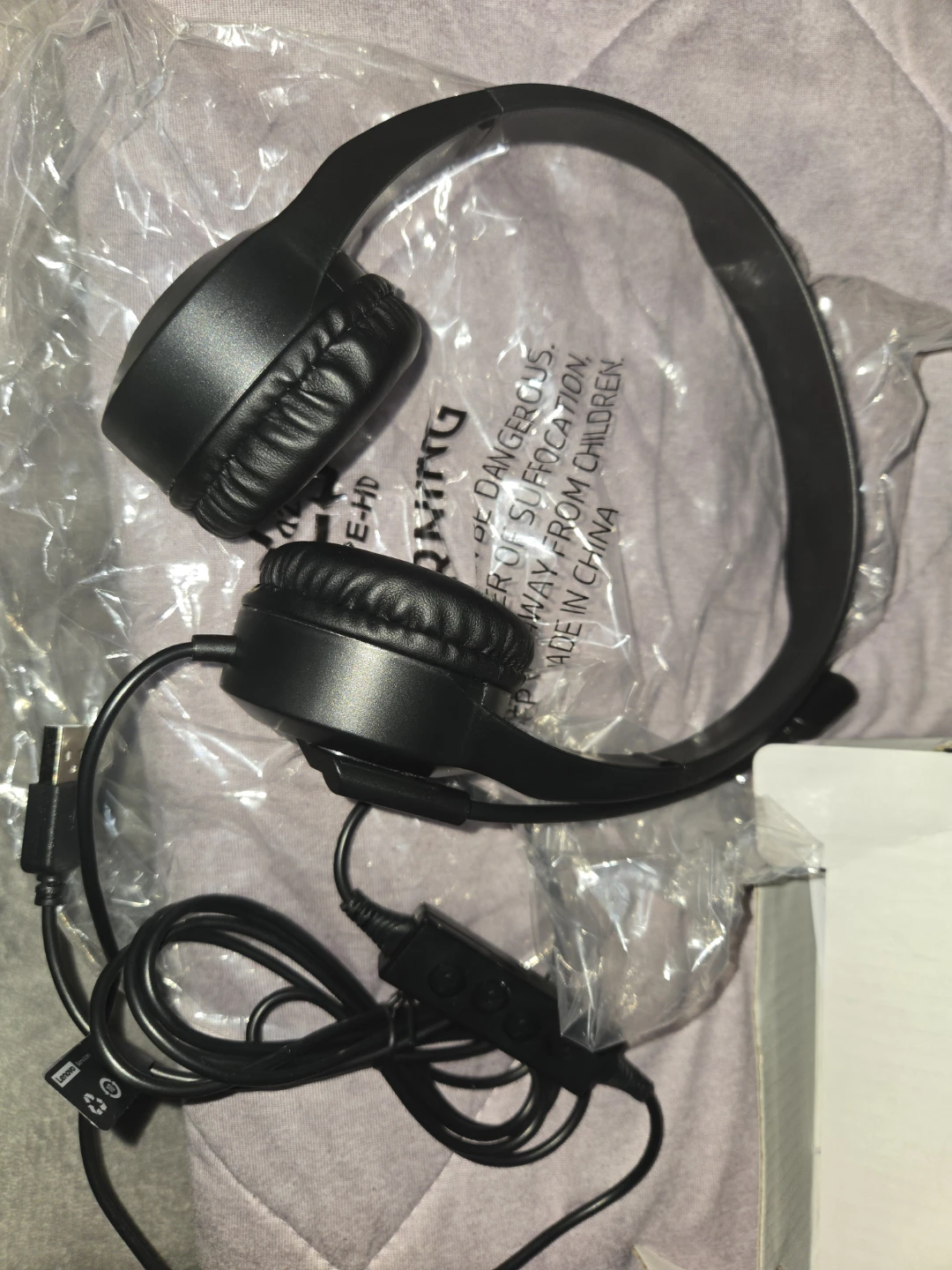 Lenovo Services E01 Wired Headset - photo 3