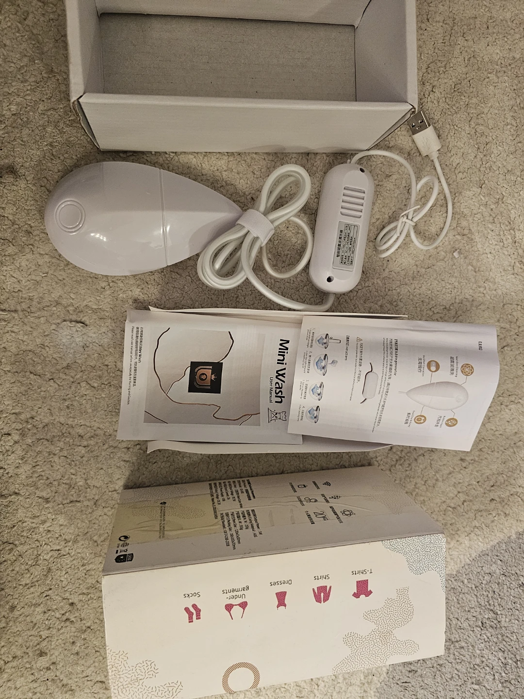 New Mini Wash Ultrasonic Dishwasher