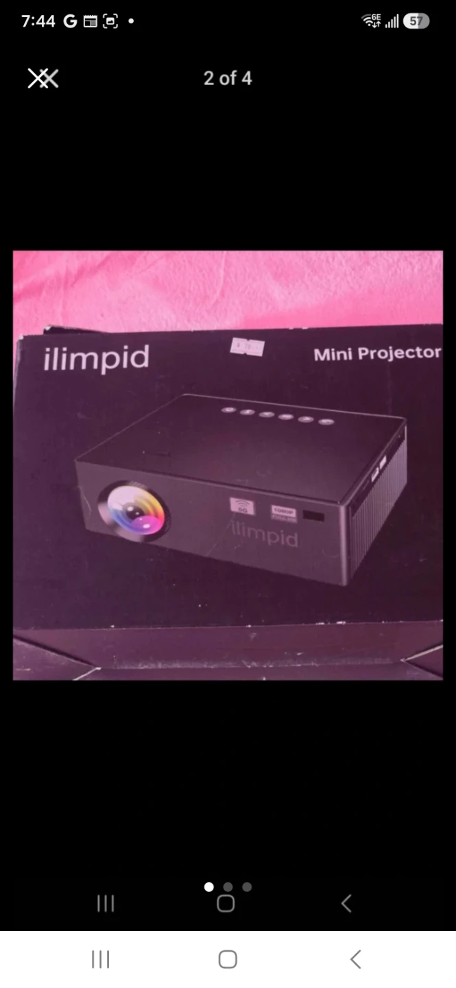 Mini projector .
