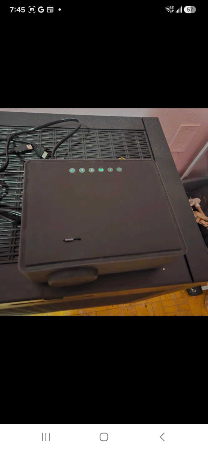 Mini projector . - photo 2