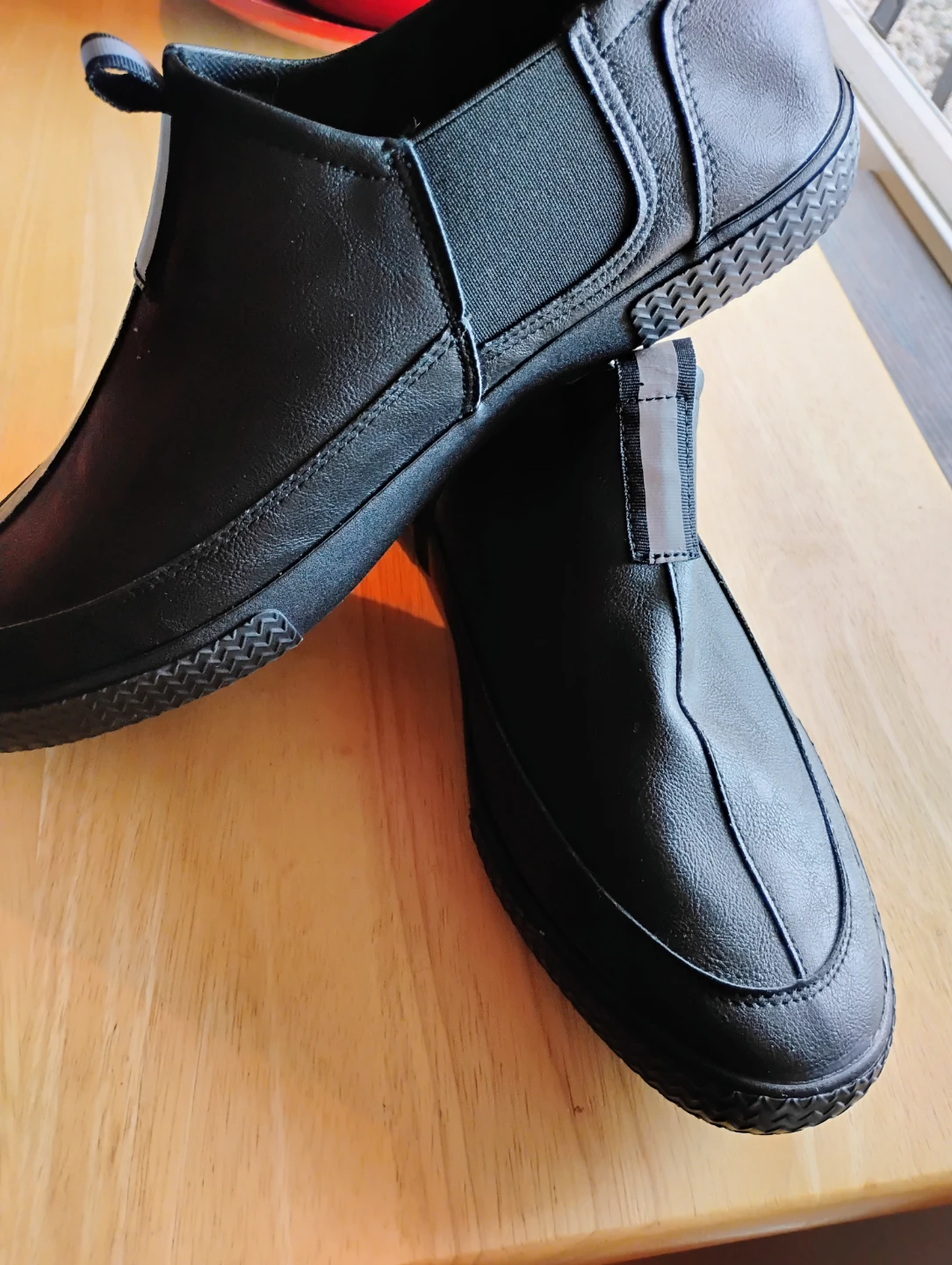 Black Slip-on Loafers - Size 44 - photo 2