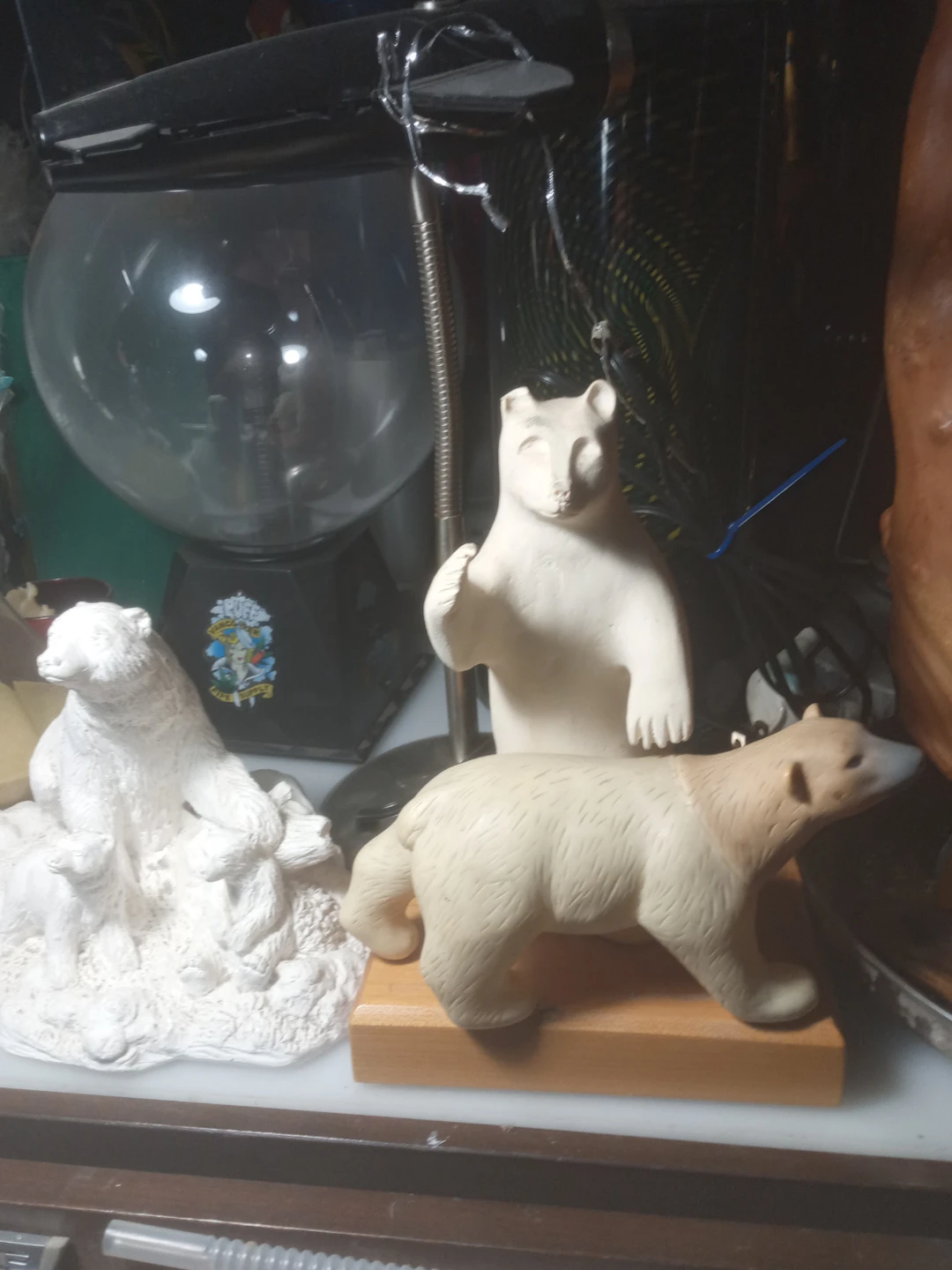 Ceramic Bear Figurines - photo 2