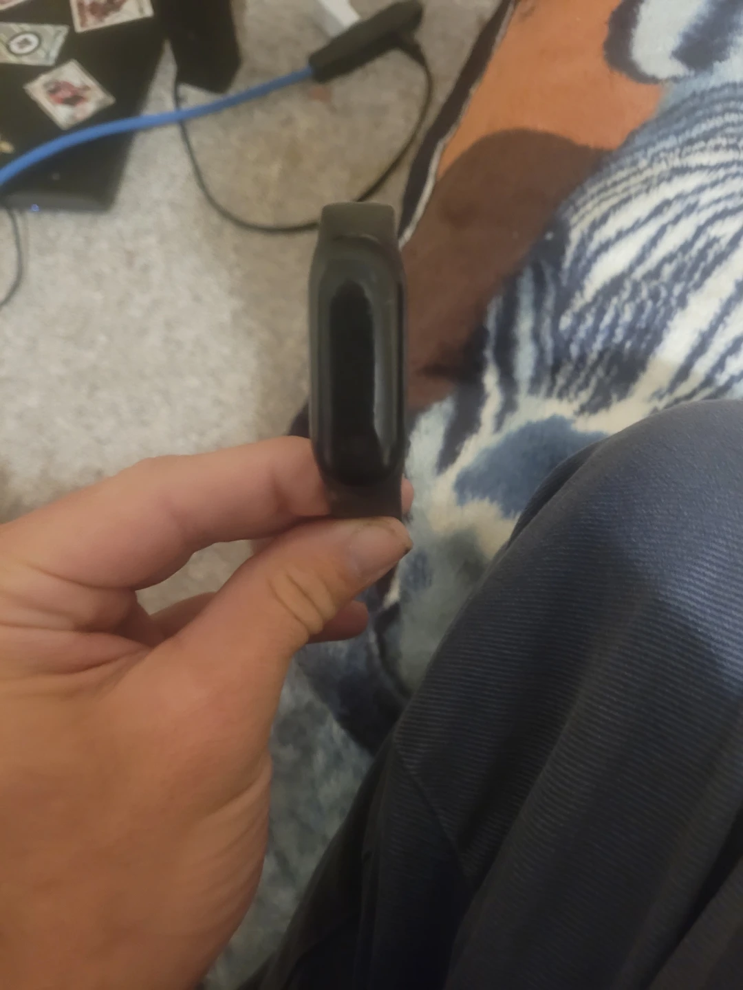 Black Digital LED Smart Watch - photo 2