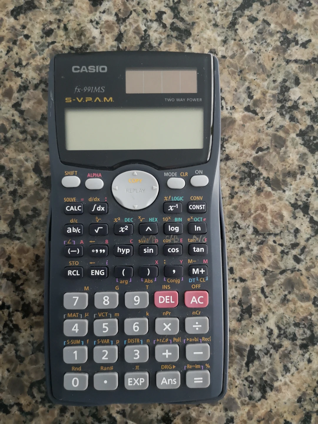 Casio fx-991MS Scientific Calculator