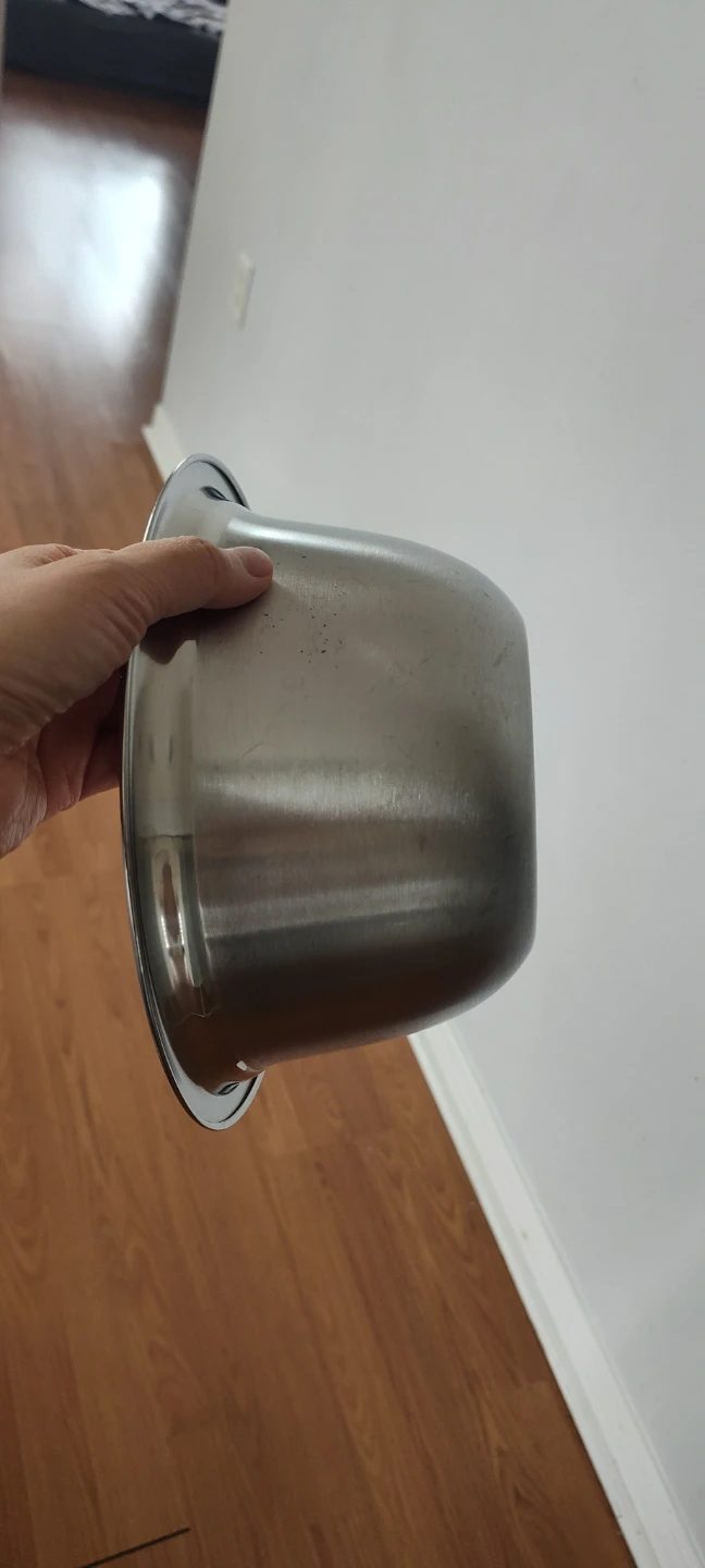 Stainless Steel Mixing Bowl - photo 2