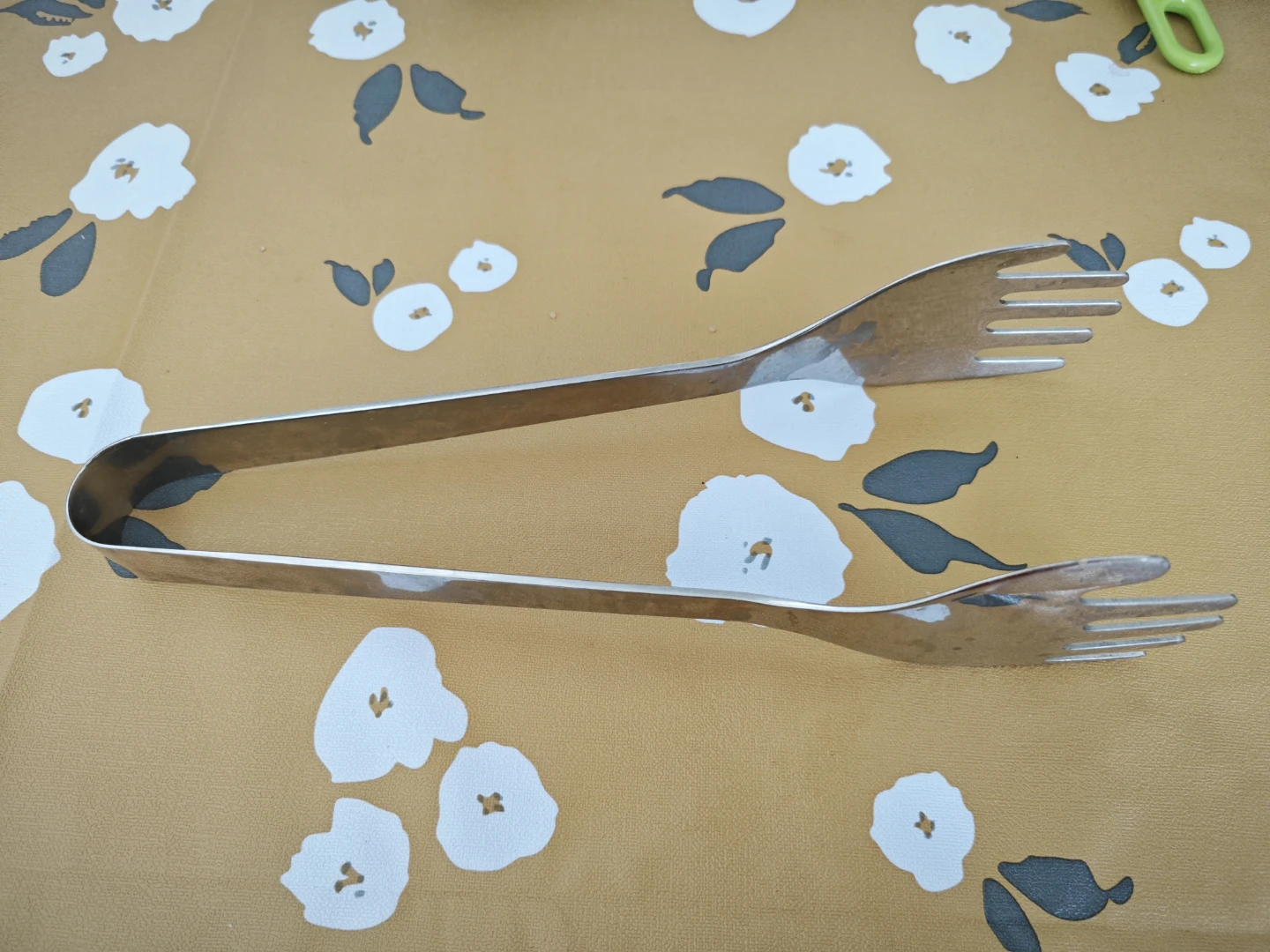 Silver Serving Tongs - photo 2
