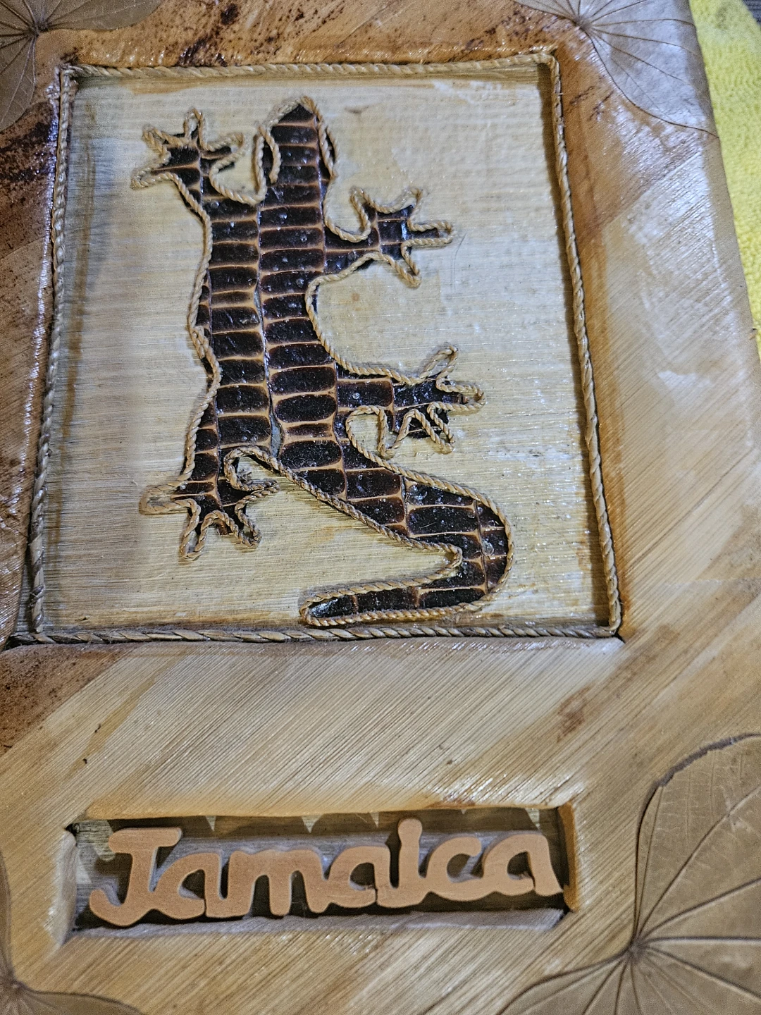 Handmade Wooden Jamaica Photo Album/Scrapbook - photo 4