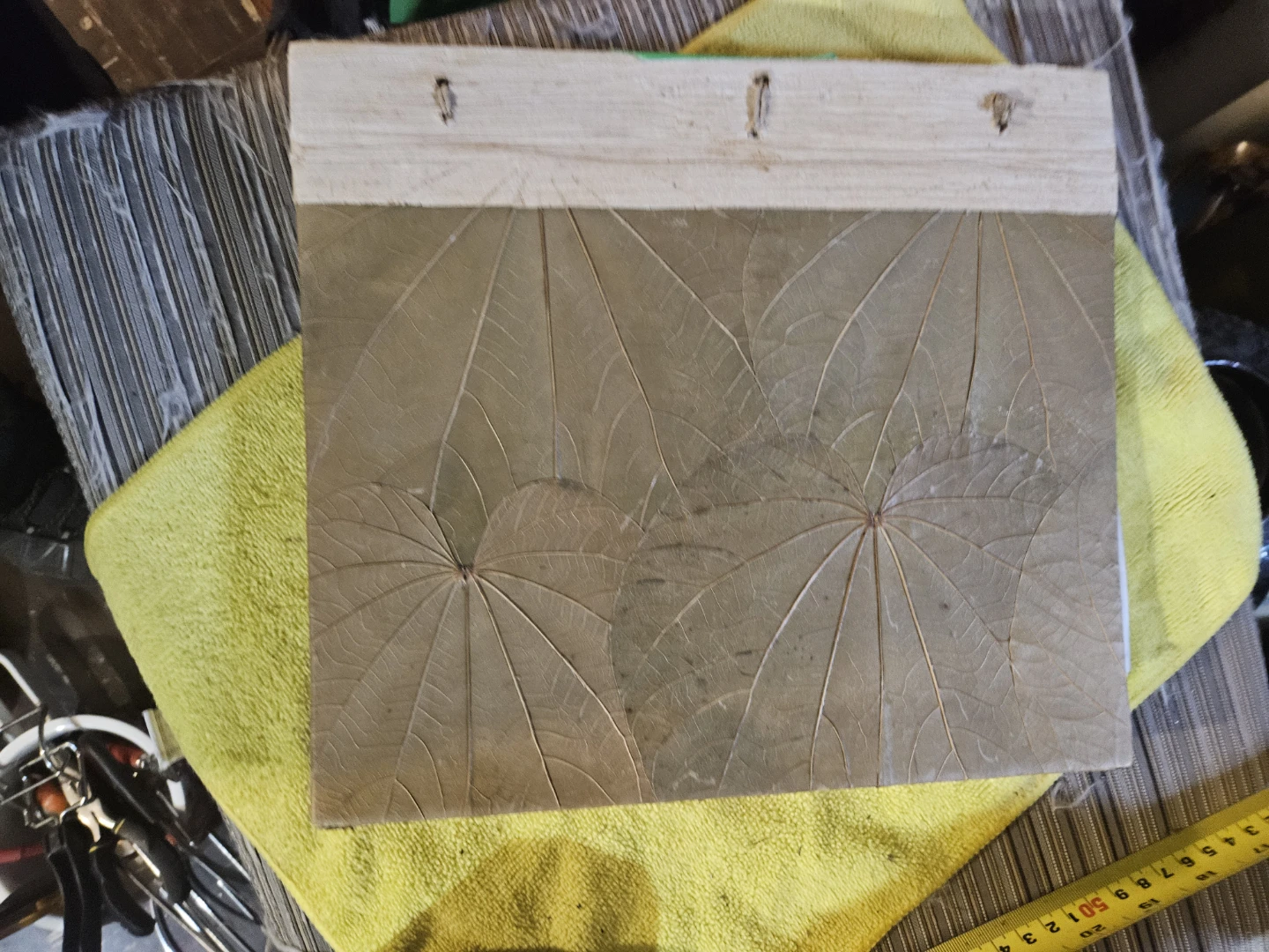 Handmade Wooden Jamaica Photo Album/Scrapbook - photo 5