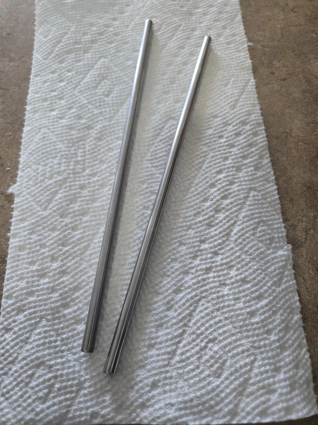 Two Metal Straws - photo 2