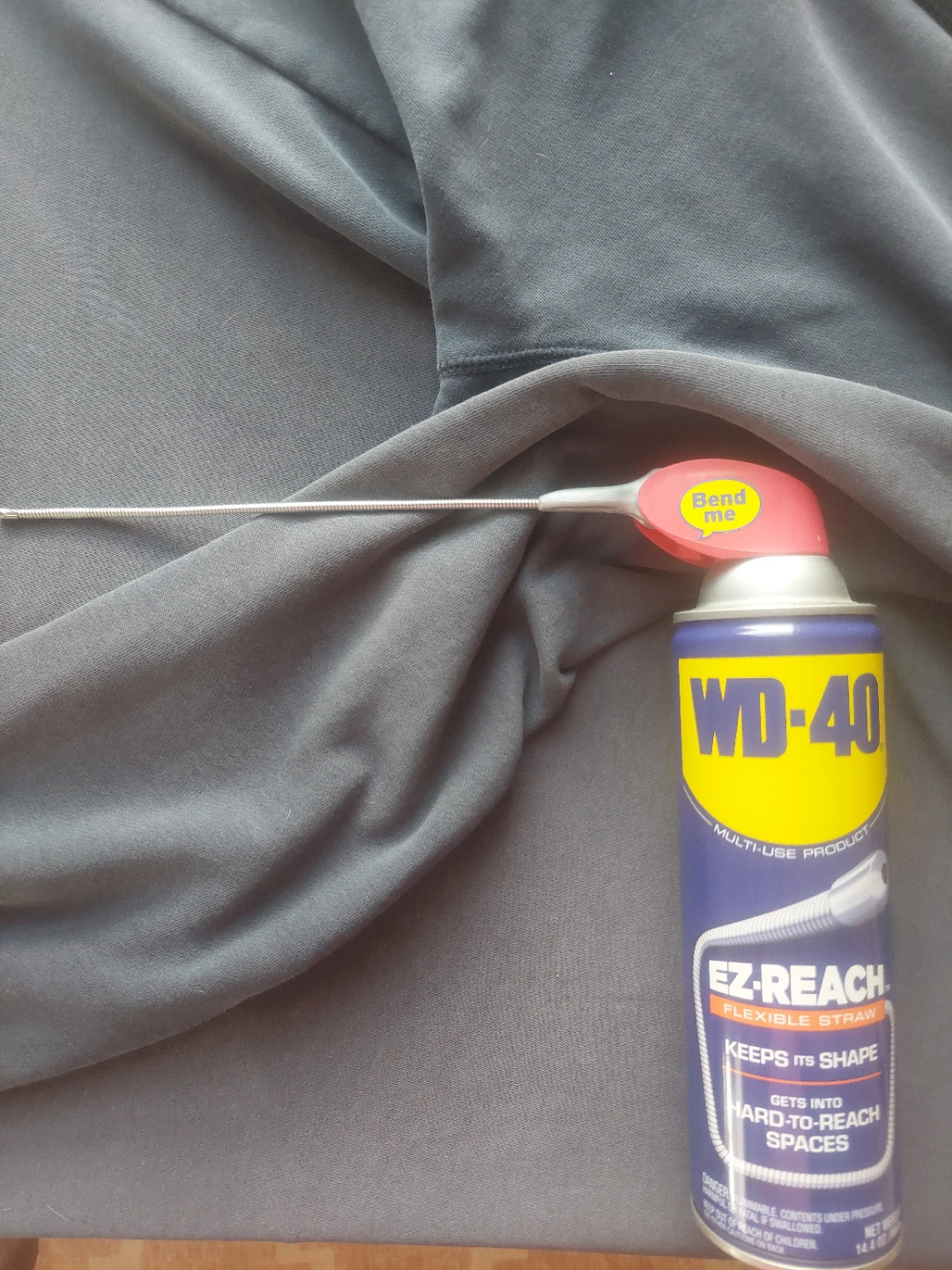 WD-40 EZ-REACH Multi-Use Product 14.4 oz - At least 3/4 full - photo 2
