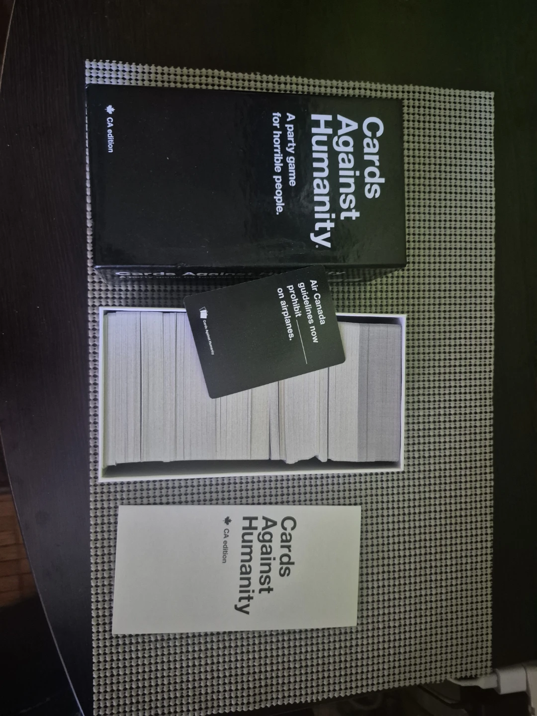 Cards Against Humanity CA Edition Party Game - photo 2