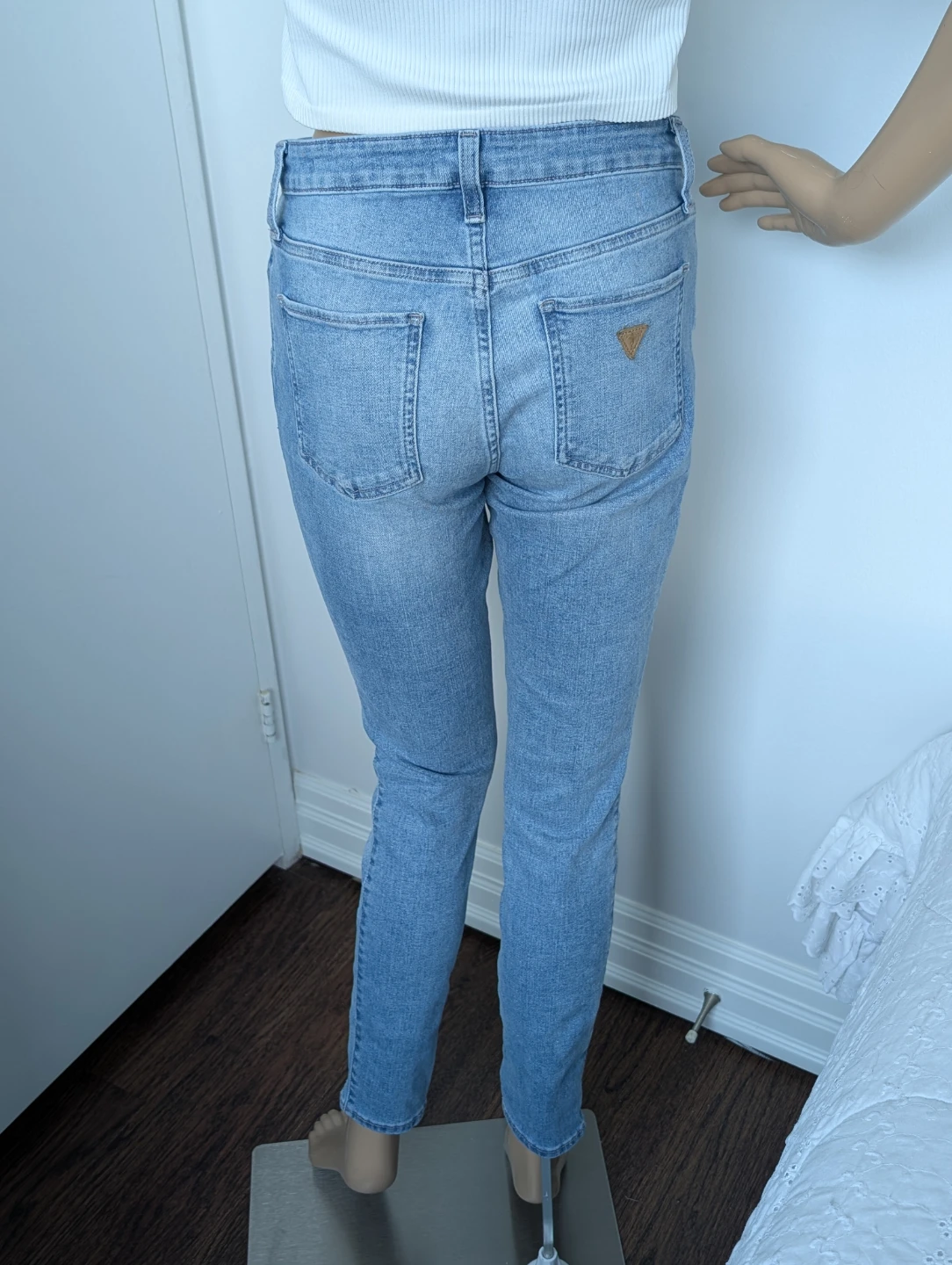 Guess Jeans Sexy Curve Light Wash Denim - photo 3