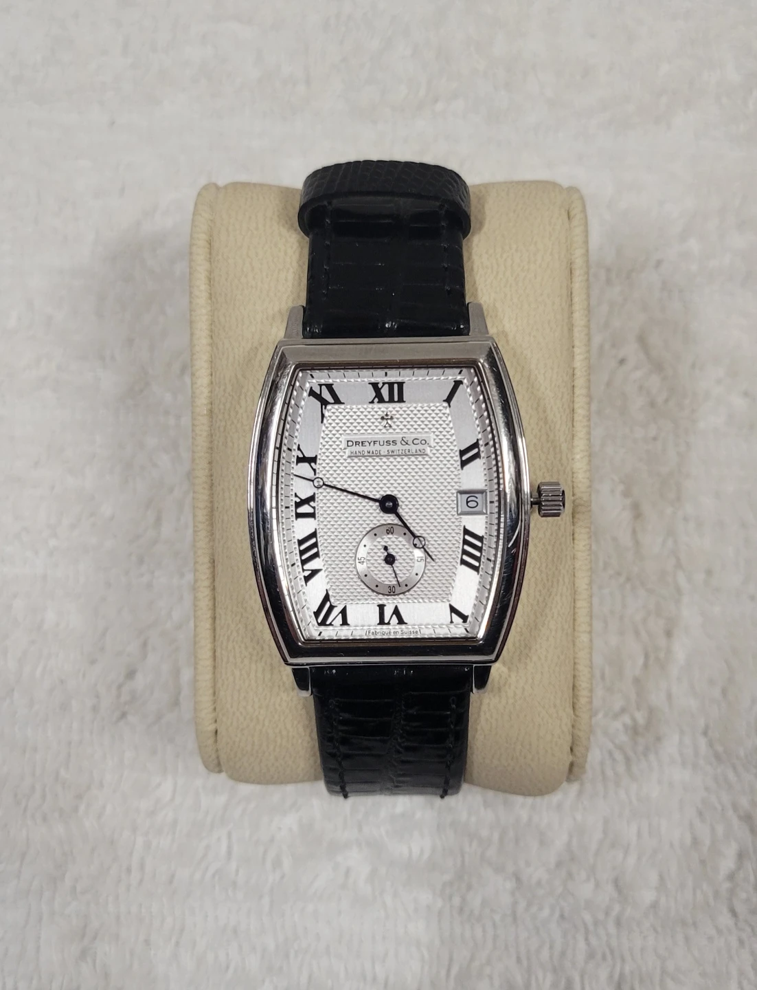 Dreyfuss & Co Series 1924 Swiss Watch – Box & Papers Included