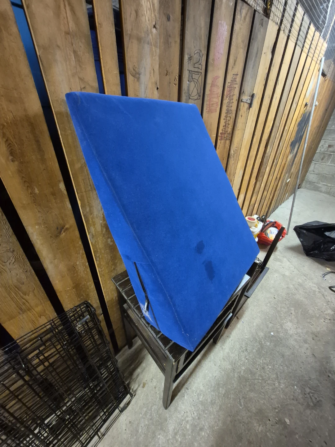 Blue Wedge Pillow - photo 2