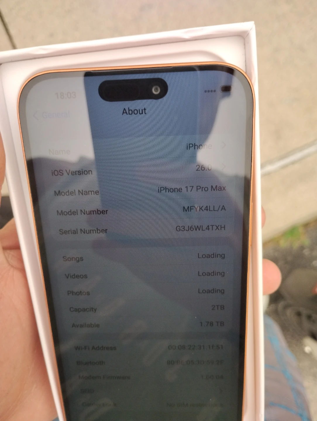 iPhone 17 Pro Max 2TB Cosmic Orange - photo 3