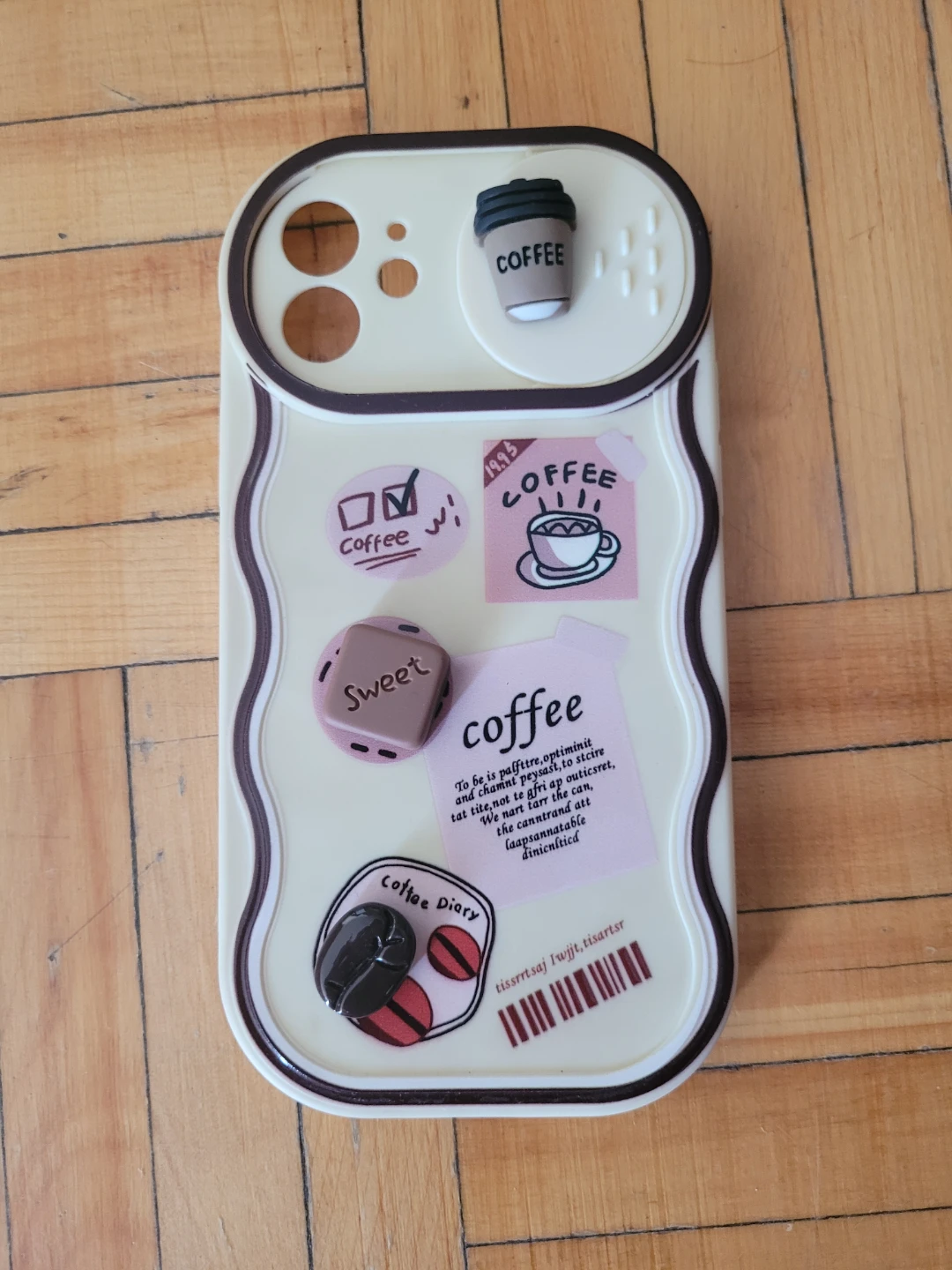 iPhone 12 Cute Coffee Themed Phone Case - photo 2