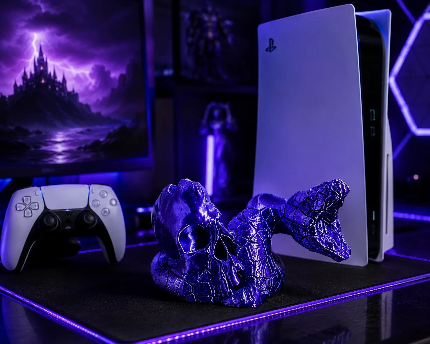 Ps5 controller holder - photo 4