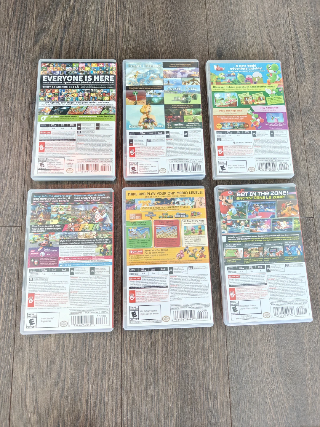 Nintendo Switch / Switch 2 Games - photo 2