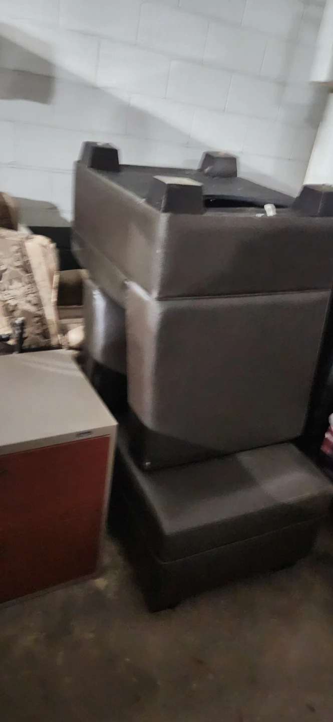 President's Choice Ottomans (x2) - photo 3