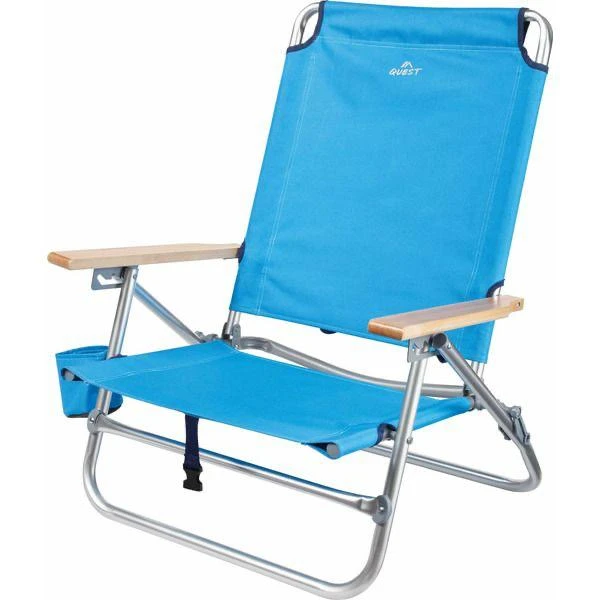3 Beach Chairs with Backpack Straps (lightweight, cup holder)