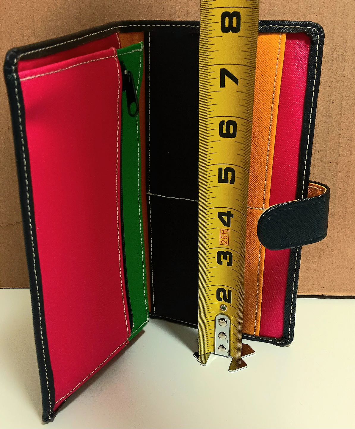 👛Canvas Multi-Colour Wallet👛