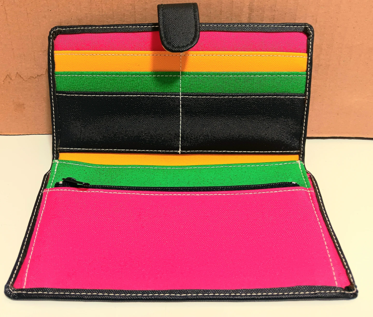 👛Canvas Multi-Colour Wallet👛 - photo 2