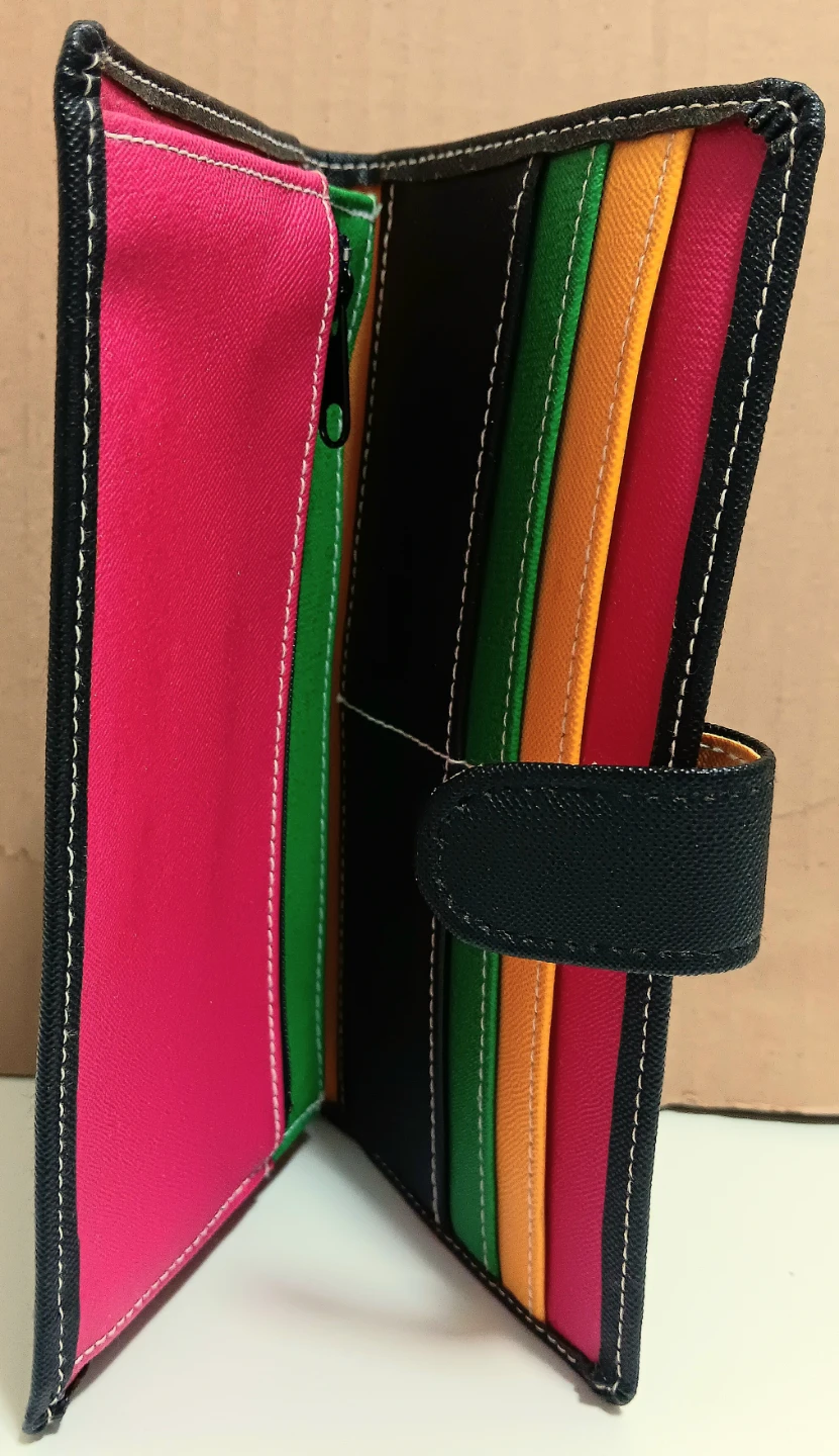 👛Canvas Multi-Colour Wallet👛 - photo 3