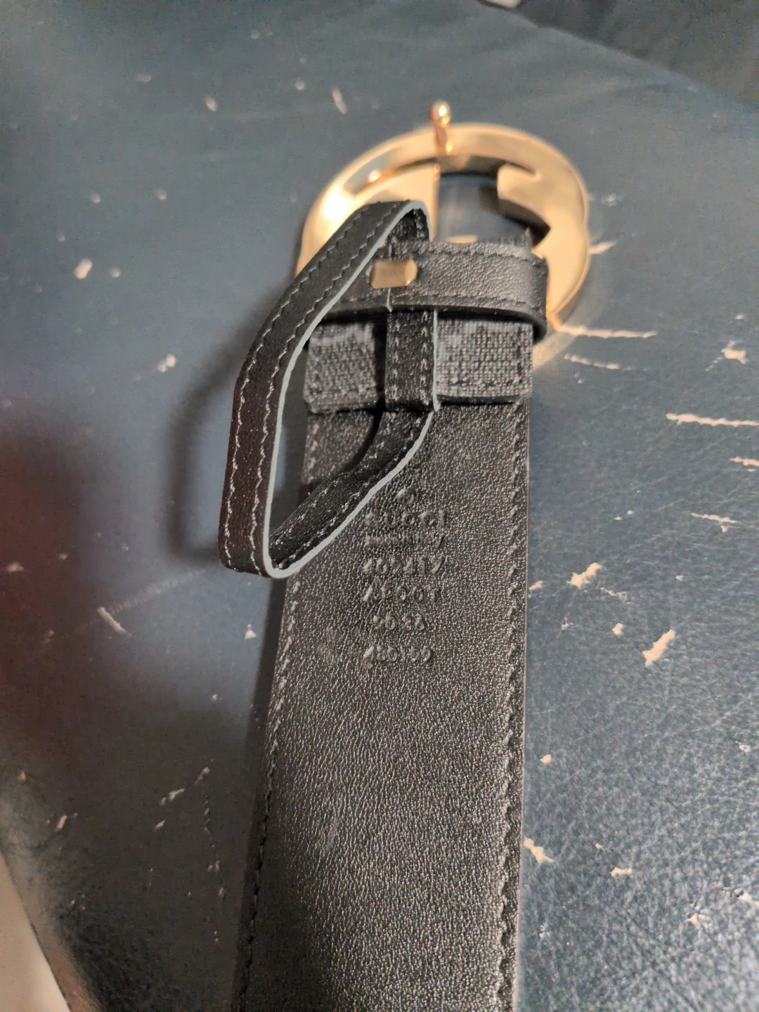 Gucci Belt with GG Logo Buckle - photo 2