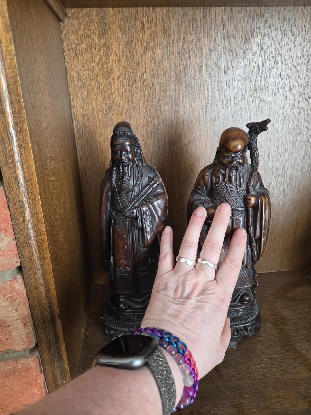 Vintage Chinese Scholar Figurines - photo 2