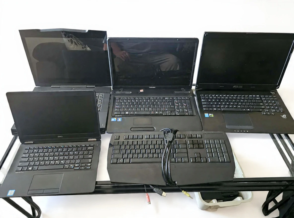 Laptops/Accessories (Take All)