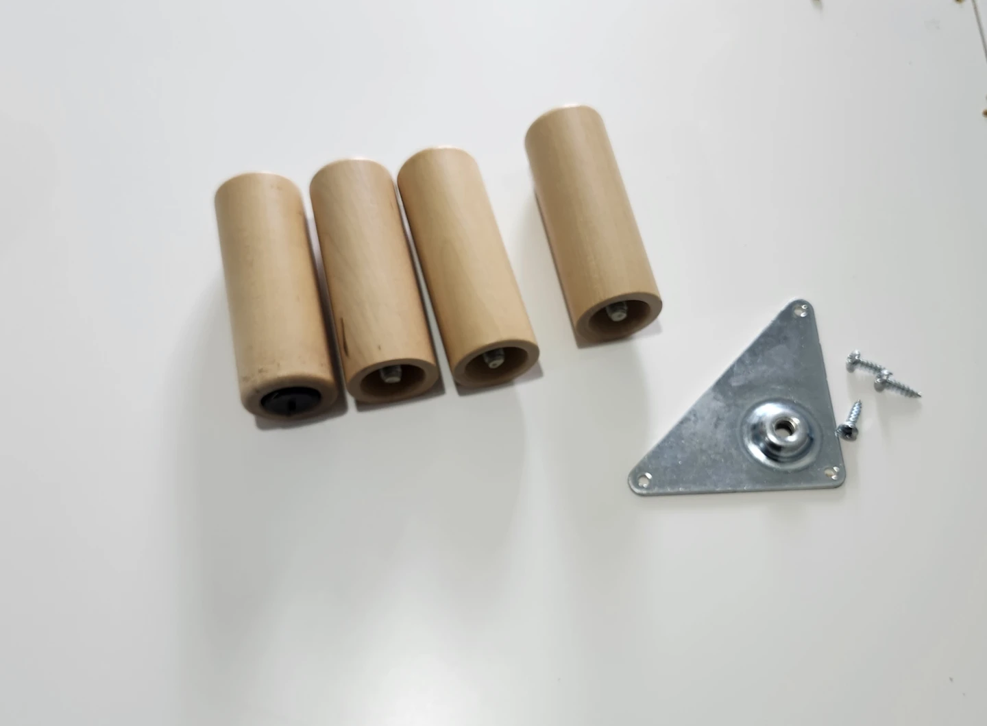 Ikea Eket Wooden Legs - Set of 4 - photo 2