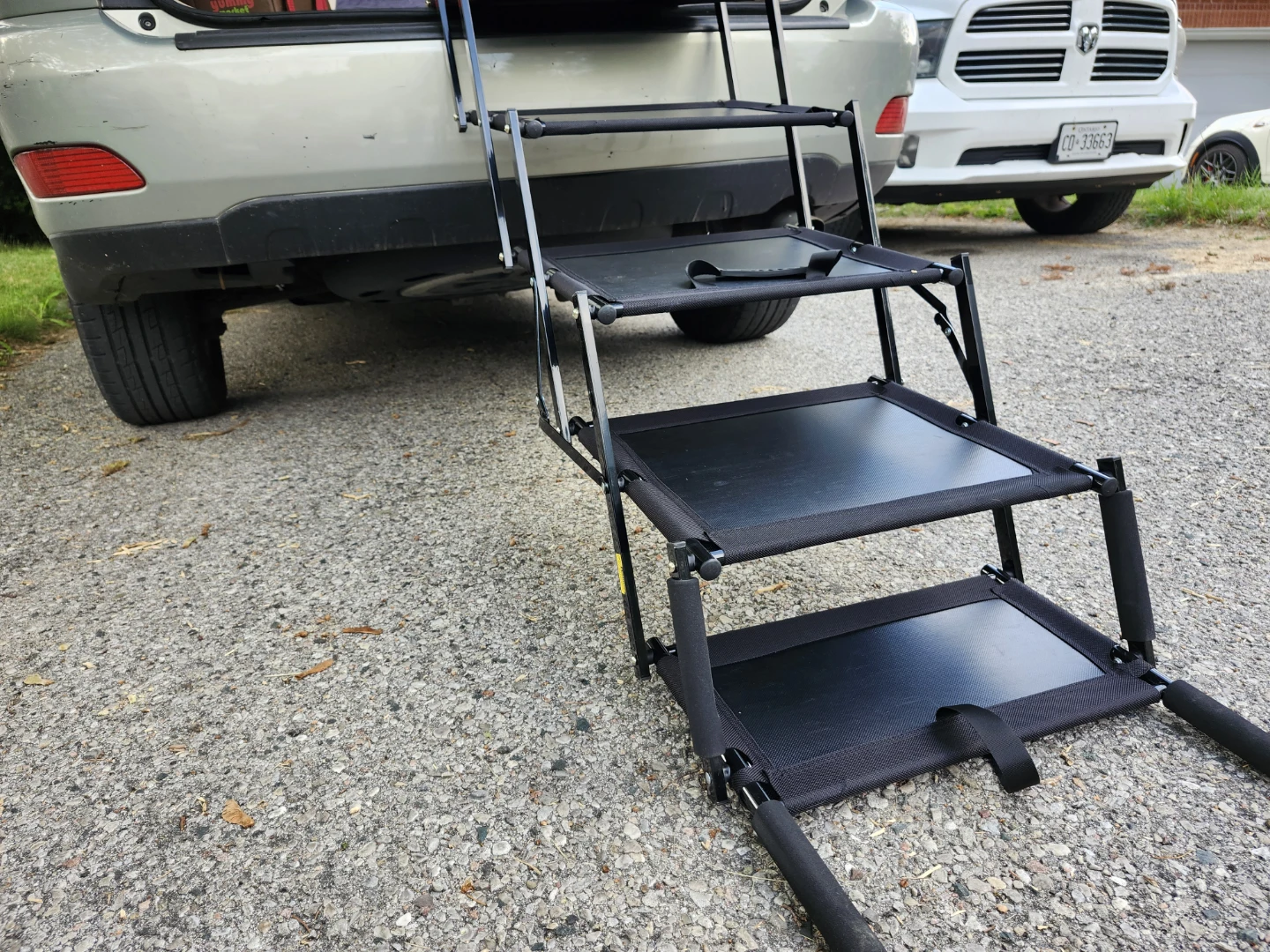 Dog ramp for cars - photo 3