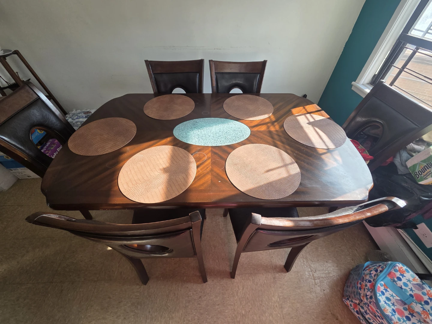 Dinner table $180 - photo 4