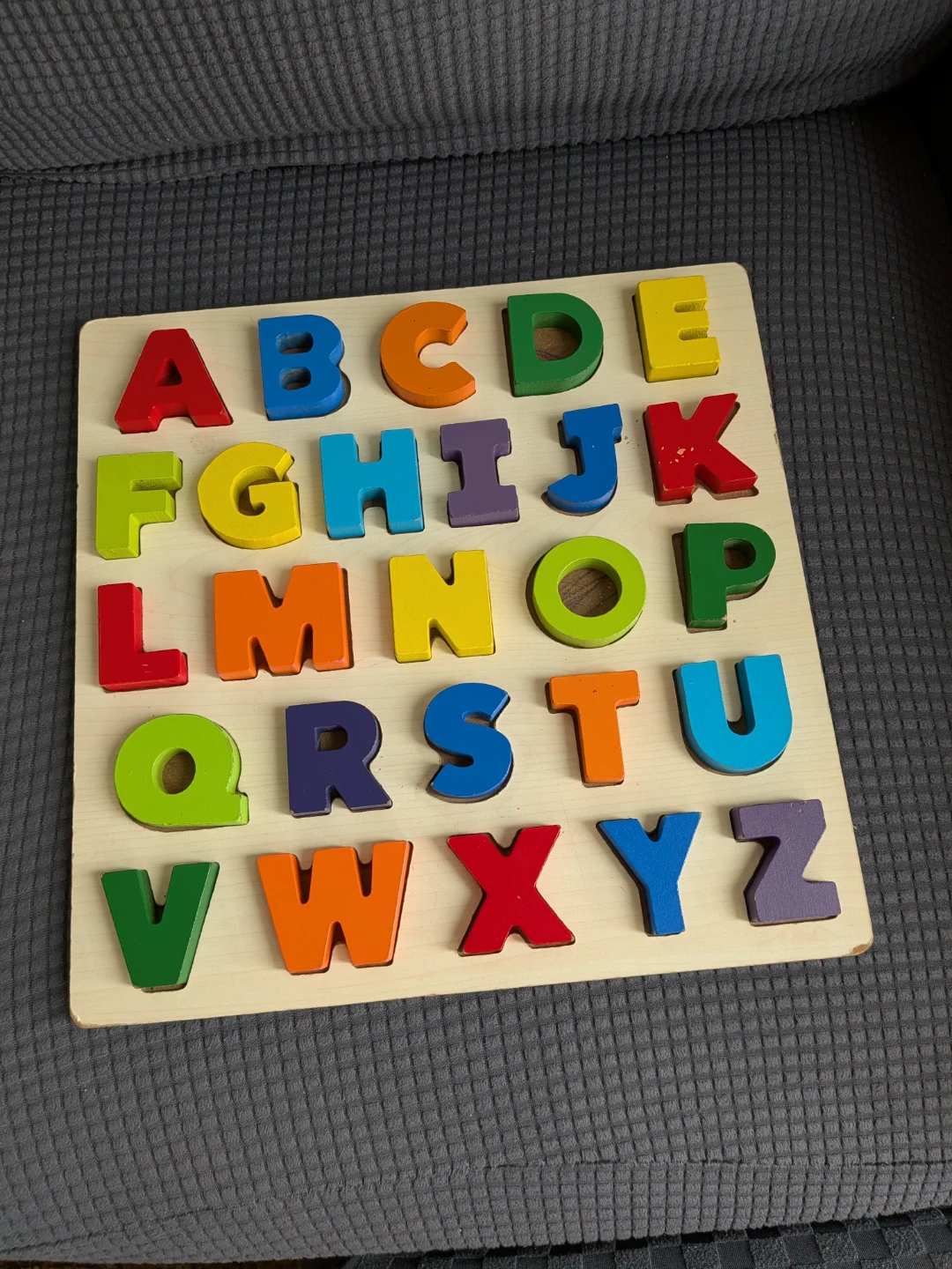 Wooden Shape & Alphabet Puzzles ( separately also available) - photo 2