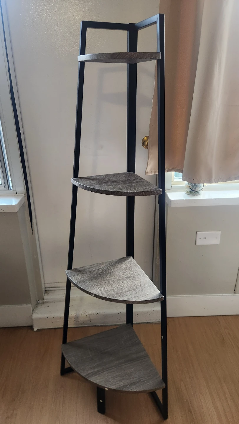 4-Tier Corner Shelf - photo 4