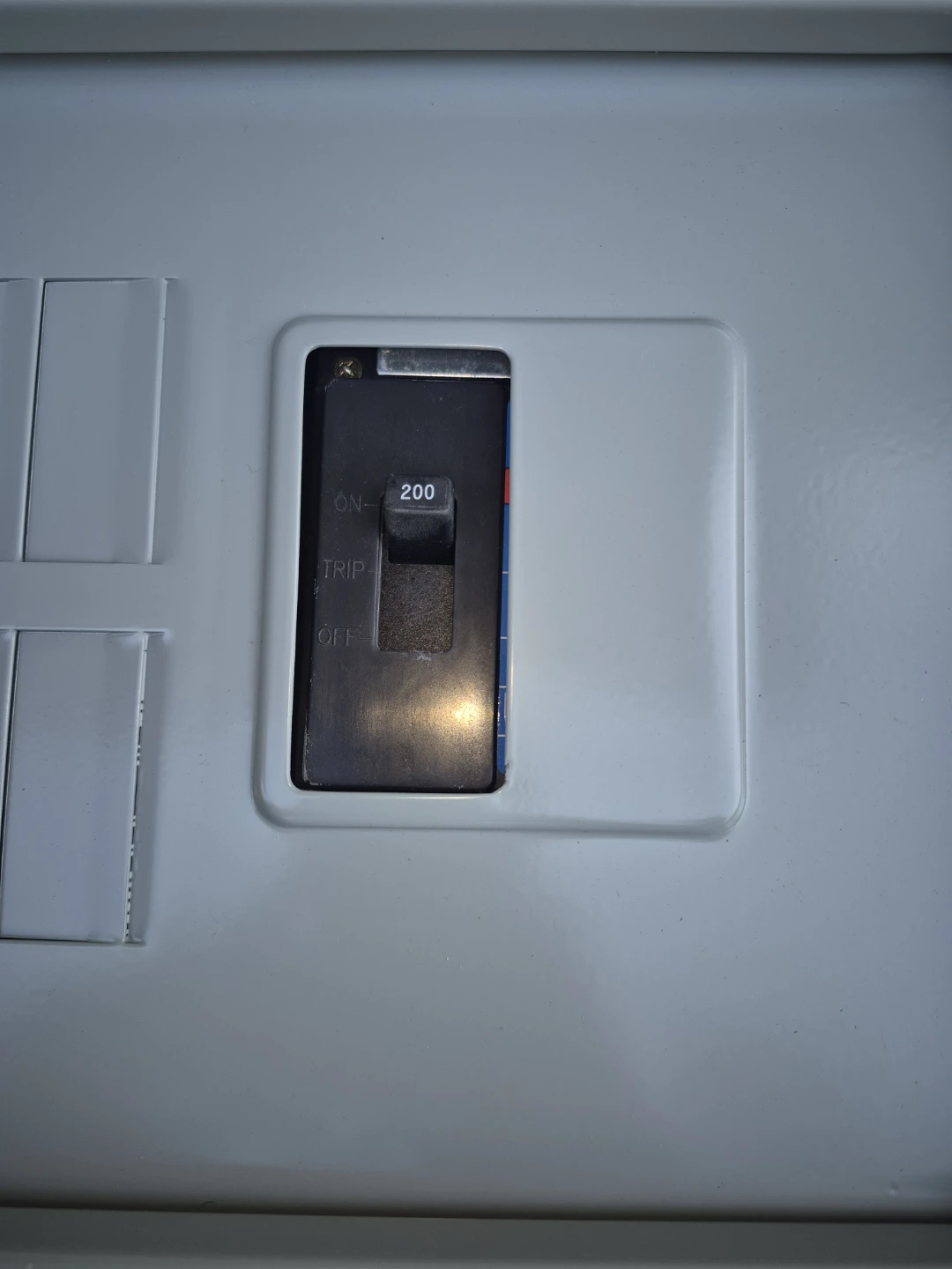 Cutler-Hammer 200 Amp Main Breaker Panel - photo 3